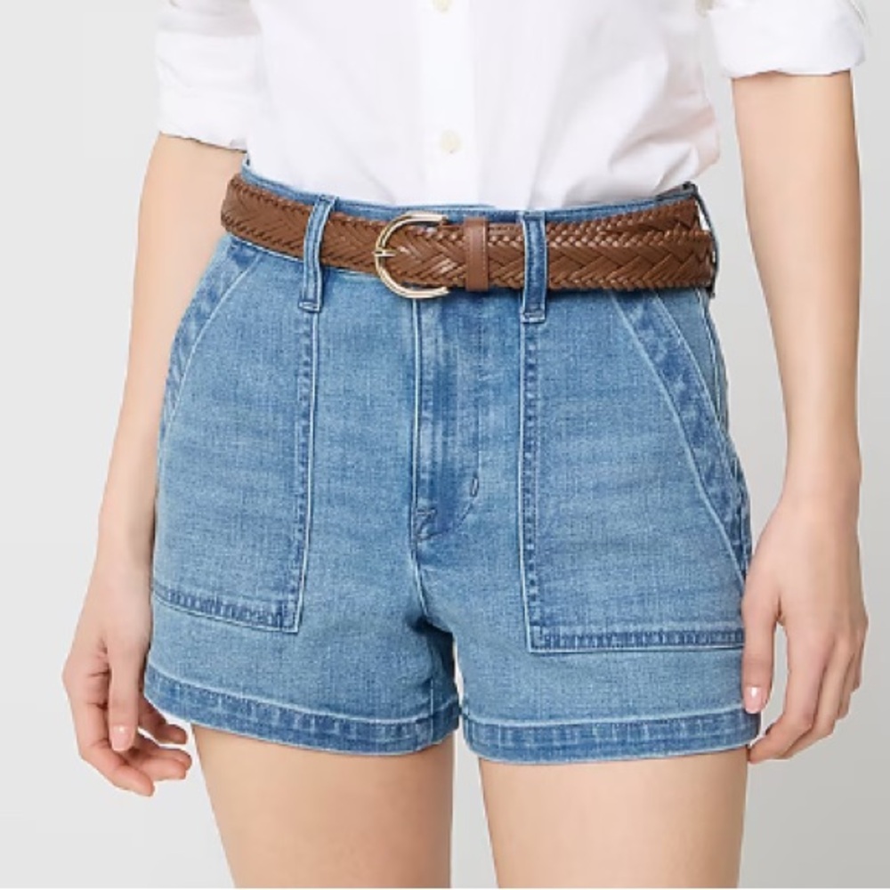 J. Crew Utility Women's Denim Short-Size 29